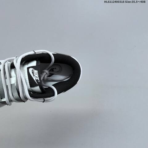 Nike Dunk SB Low White Grey Black EU 35 5-40 Skate Shoe - Unisex (BS-61269)