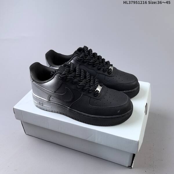 Nike Air Force 1 07 White Gold Black EU 36-45 sneaker