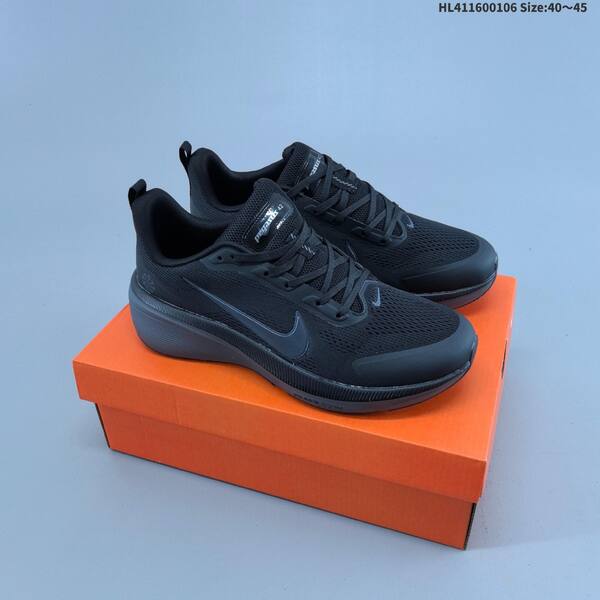 Nike Air Zoom Pegasus 42 light grey black white EU 40-45 running shoe