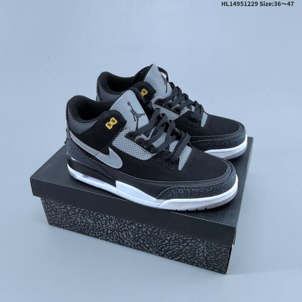 Jordan Air Jordan 3 Retro CT8532-126 black/gray/green EU 36-47 basketball