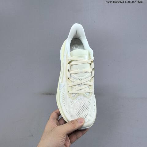 Nike Zoom Pegasus 42 Cream White Light Beige EU 36-42 Running Shoe - Unisex (BS-60583)