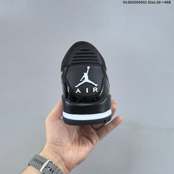 Jordan Air Jordan Legacy 312 Low black / white / gold EU 36-46 lifestyle