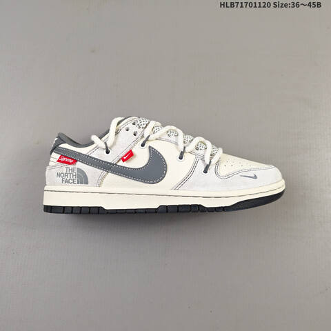 Nike Dunk SB Low Off White Grey EU 36-45 Skate Shoe - Unisex (BS-63415)