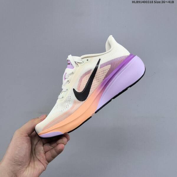 Nike Air Zoom beige purple orange black EU 36-45 running shoe