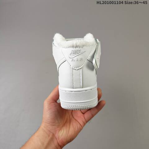 Nike Air Force 1 07 White Light Green EU 36-45 Sneaker - Unisex (BS-63901)