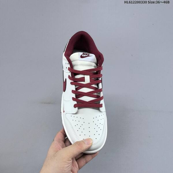 Nike Dunk Low Victory sail dark red white EU 36-46 skate shoe