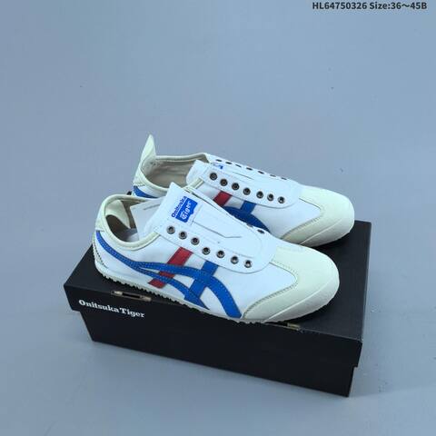 Other Asics MEXICO 66 SD Onitsuka Tiger Mexico 66 1 1 Replica High-end Men s And Women s Fashion Sports Running And Basketball Shoes Up To 95 Off Retail During The Current Promotion Casual Lifestyle Sneakers (BS-68971)