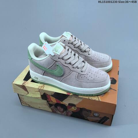 Nike Air Force 1 Low 07 Slate Blue Grey Sail Navy EU 36 41 Sneaker EU 36-41 - Unisex (BS-62306)