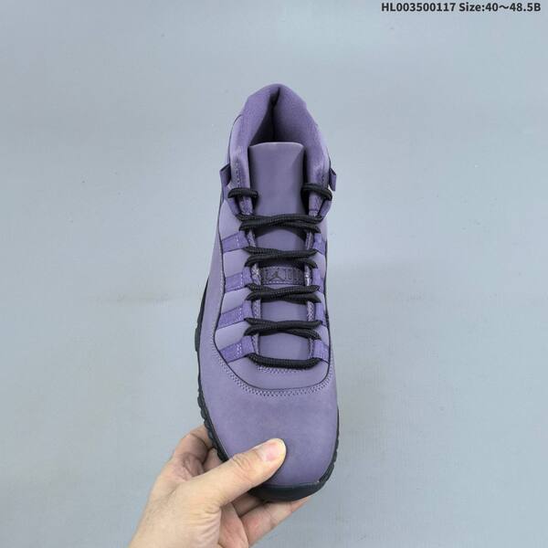 Jordan Air Jordan 11 Retro purple/black 40~48.5B basketball