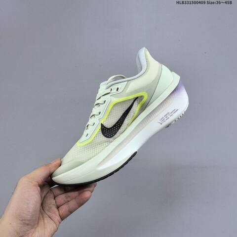 Nike Zoom Fly 6 Light Blue White Dark Blue EU 36-45 Running Shoe - Unisex (BS-60853)