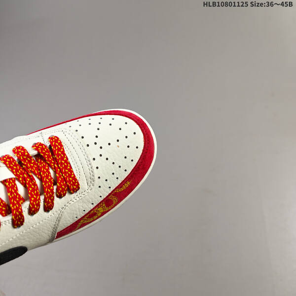 Nike Court Vision Low DIY white red black yellow EU 36-45 skate shoe