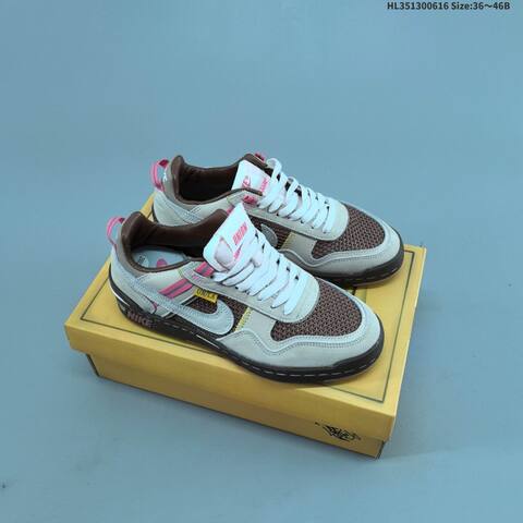 Nike Union LA x Nike Field General SP Beige Brown Pink White Orange Black EU 36-46 Sneaker - Unisex (BS-59905)