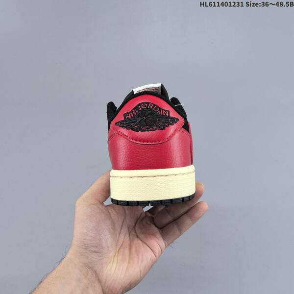 Nike Air Jordan 1 black/red/cream 36-48.5 basketball