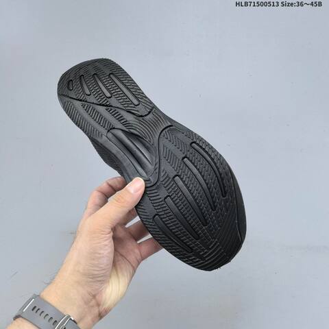 Nike Zoom X All Black EU 36-45 Running Shoe - Unisex (BS-60363)