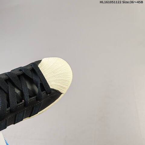 Adidas Superstar JQ3214 black off white gum green EU 36 45 skate