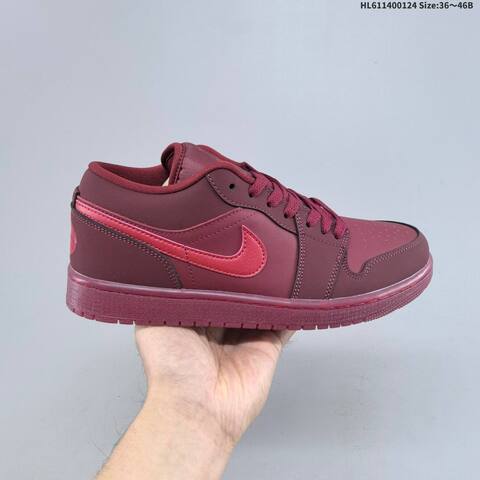 Nike Air Jordan 1 Low OG AIR JORDAN 1 IB7012-600 36 36 5 37 5 38 38 5 39 40 Lifestyle - Unisex (BS-66860)