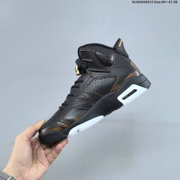 Jordan Air Jordan 6 Retro "Xuan Wu" Black/Bronze EU 40-47.5 basketball