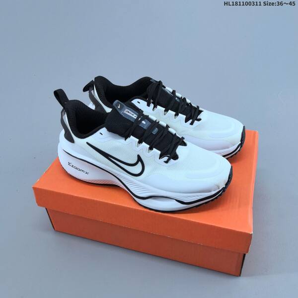 Nike ZoomX black white EU 36-45 running shoe
