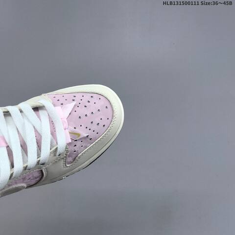 Nike Dunk SB Low Light Pink Off White Light Blue Dark Red EU 36-45 Skate Shoe - Unisex (BS-62055)