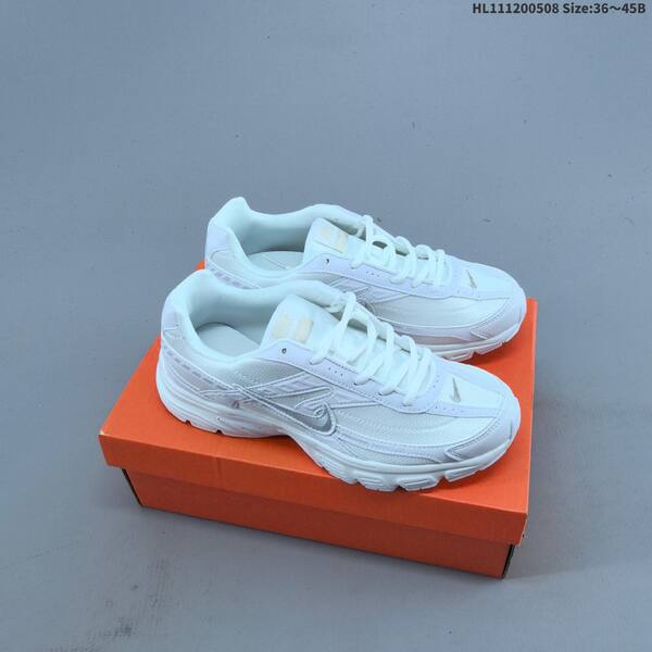 Nike Initiator white grey black EU 36-45 running shoe