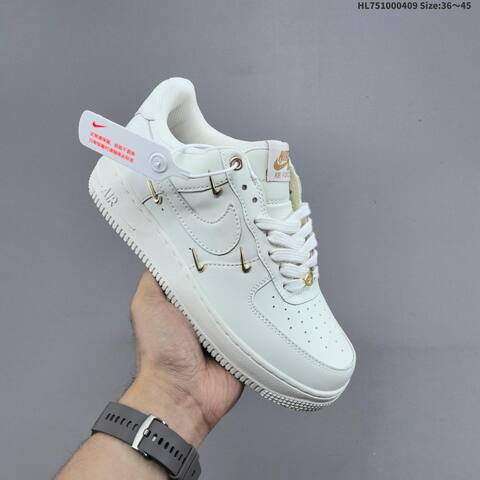 Nike Air Force 1 07 Sail White Metallic Gold EU 36-45 Sneaker - Unisex (BS-60855)