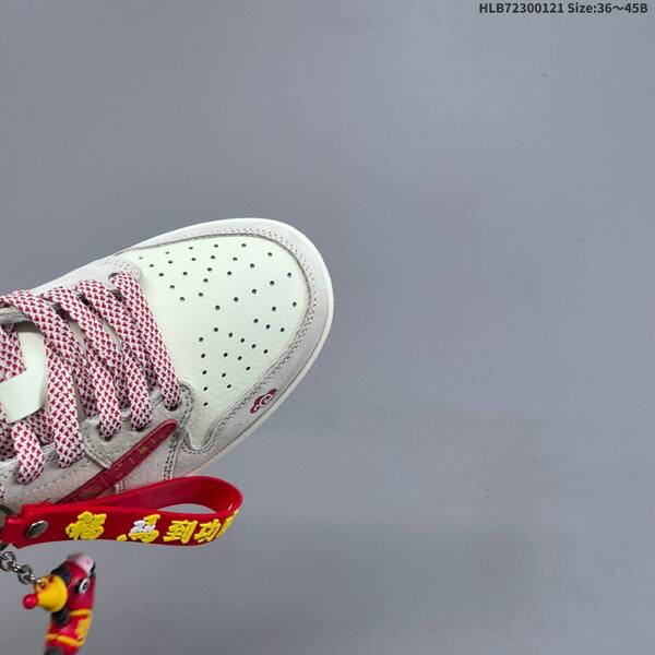 Nike Air Jordan 1 white/grey/red 36~45 lifestyle