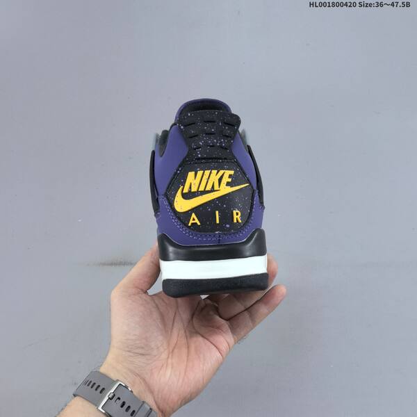 Jordan Air Jordan 4 Retro OG Imperial Purple/Black/Grey EU 36-47.5 basketball