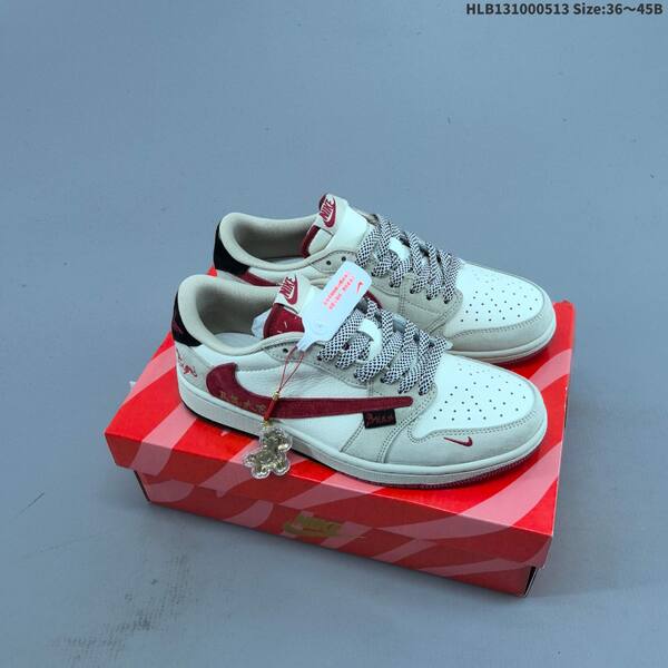 Nike Air Jordan 1 Low white/red/black EU 36-45 lifestyle