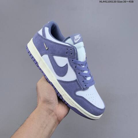 Nike Dunk Low Light Blue White Sail EU 36-45 Skate Shoe - Unisex (BS-61645)