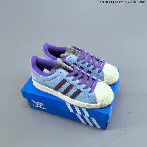 Adidas Superstar grey white gold black EU 36-45 skate