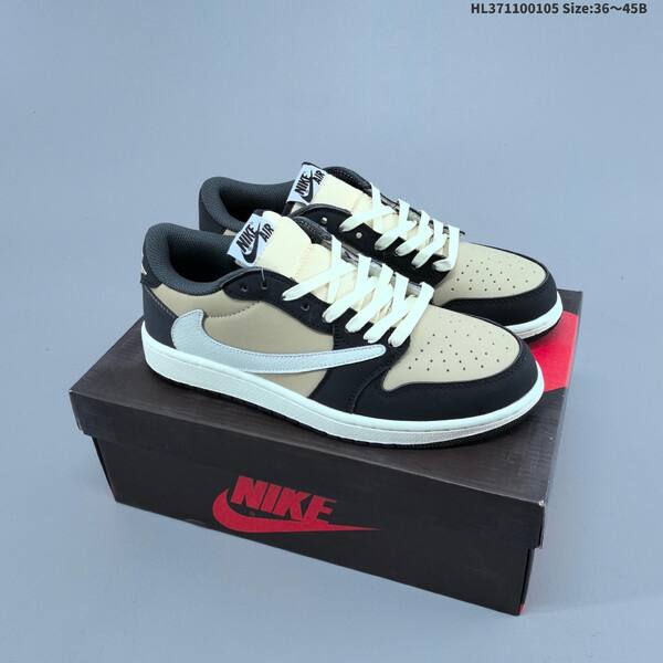 Nike Air Jordan 1 Low Travis Scott Reverse Mocha black/white/mocha EU 36-45 casual