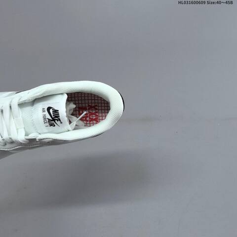 Nike Air Force 1 Posite Foamposite Max White Black Clear EU 40-45 Sneaker - Men's (BS-59941)