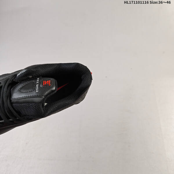 Nike Shox R4 black red EU 36-46 running shoe
