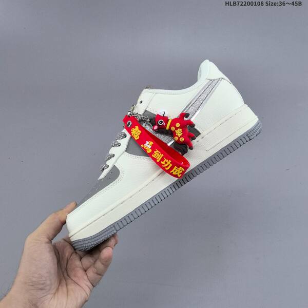 Nike Air Force 1 07 white gray black EU 36-45 sneaker