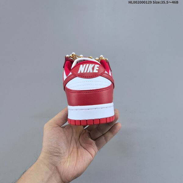 Nike SB Dunk Low CNY white red gold EU 35 5-46 skate shoe