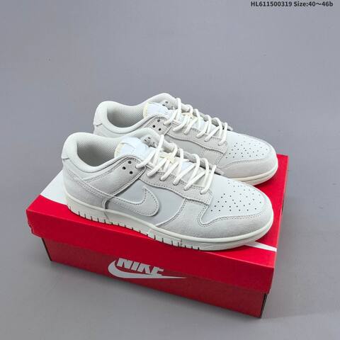 Nike Dunk SB Low Off White Light Cream EU 40-46 Skate Shoe - Men's (BS-61263)