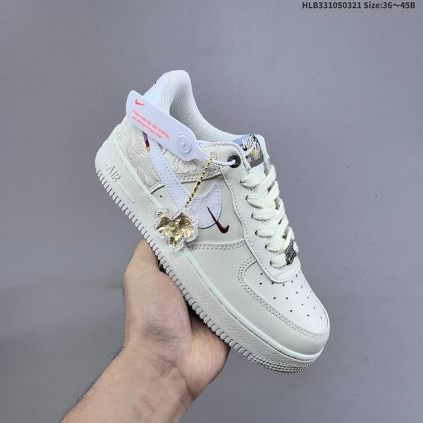Nike Air Force 1 07 CNY IQ1119 011 off white white burgundy gold EU 36 45 sneaker EU 36-45