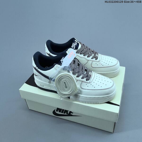 Nike Air Force 1 07 LV8 navy blue white EU 36-45 sneaker