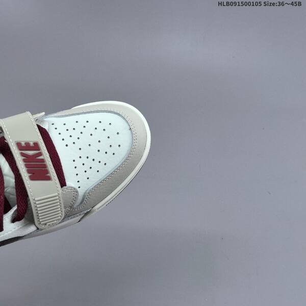 Jordan Legacy 312 Low white/beige/burgundy/brown EU 36-45 lifestyle
