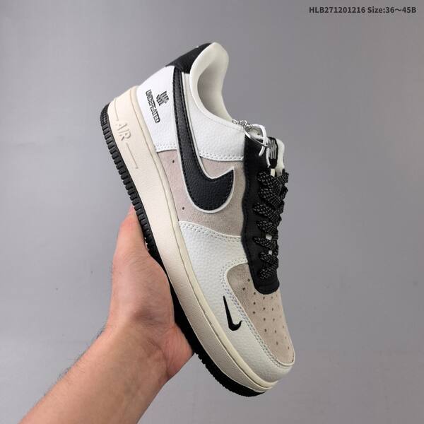 Nike Air Force 1 07 white black grey dark green EU 36 45 skate shoe EU 36-45