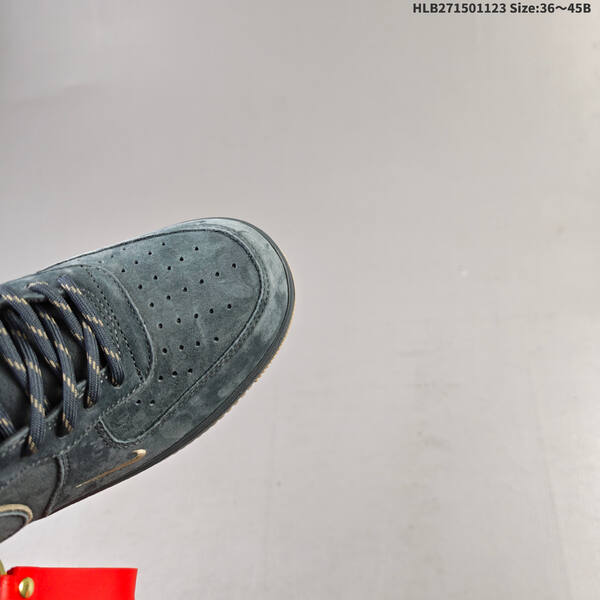 Nike Air Force 1 07 LV8 DY9867-101 dark grey gold EU 36-45 sneaker