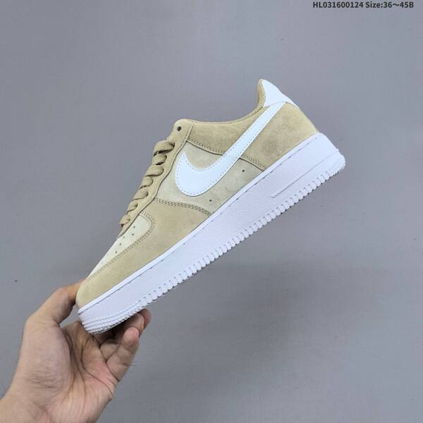 Nike Air Force 1 07 Low beige white EU 36-45 sneaker