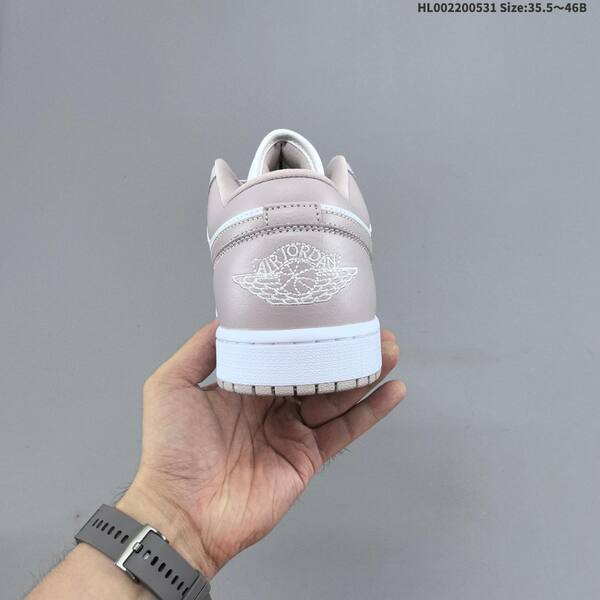 Jordan Air Jordan 1 Low white/light gray/taupe 35.5~46B lifestyle