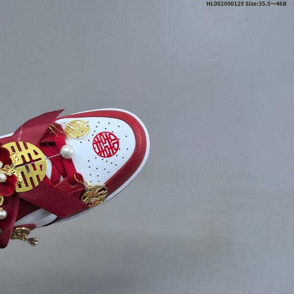 Nike SB Dunk Low CNY white red gold EU 35 5-46 skate shoe