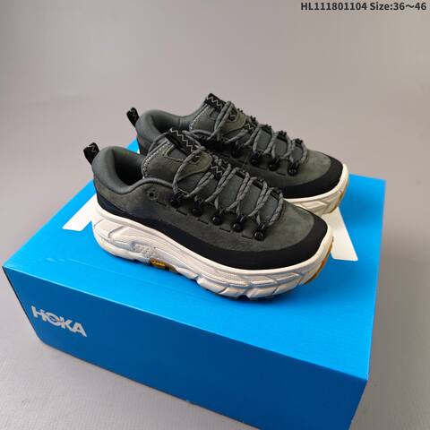 HOKA ONE ONE Tor Summit TP Grey Off White EU 36-46 Trail Shoe Trail Running Sneakers - Unisex (BS-69485)