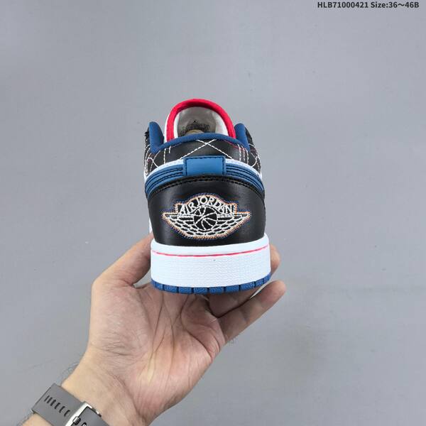 Jordan Air Jordan 1 Low White/Black/Blue/Red EU 36-46 basketball