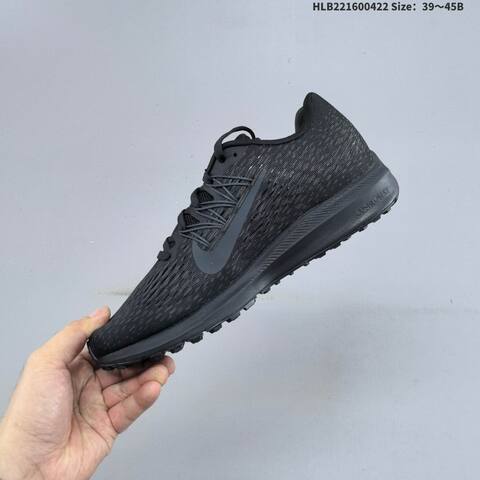 Nike Zoom Winflo 5 Black White Dark Grey EU 36-45 Running Shoe - Unisex (BS-60585)