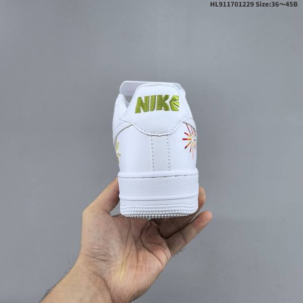 Nike Air Force 1 07 CNY white red gold orange EU 36-45 sneaker