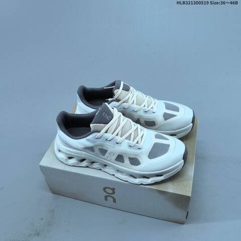 On Running Cloudtilt Remix Ivory Light Grey Dark Grey EU 36-46 Running Shoe Running Sneakers - Unisex (BS-69543)