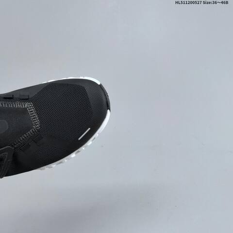 On Cloud 6 Black White EU 36-46 Running Shoe Running Sneakers - Unisex (BS-69514)